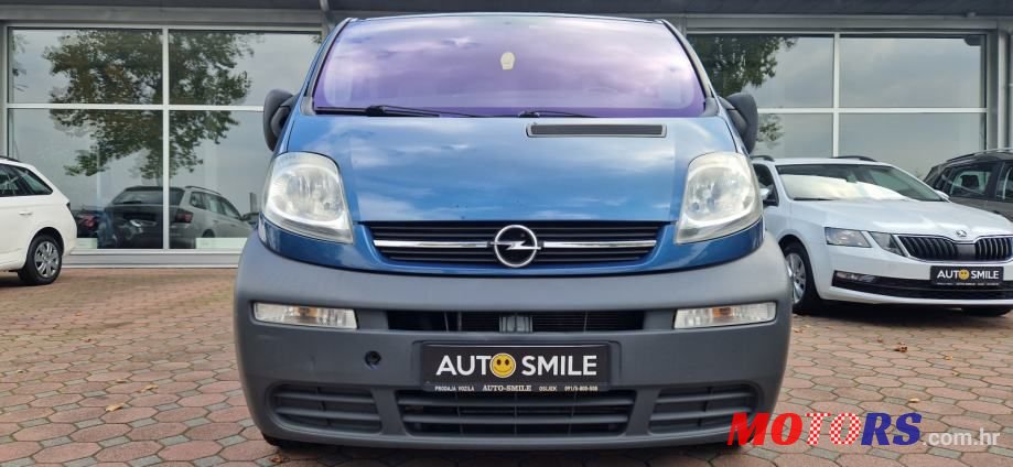 2006' Opel Vivaro photo #2