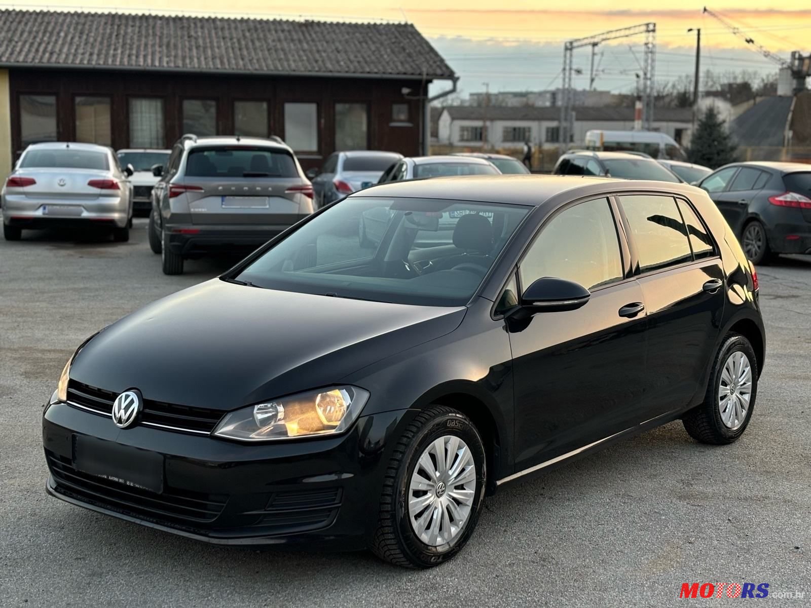 2016' Volkswagen Golf VII 1,6 Tdi photo #3