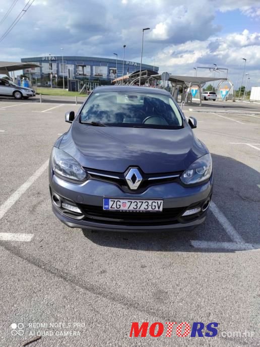 2015' Renault Megane Dci photo #2