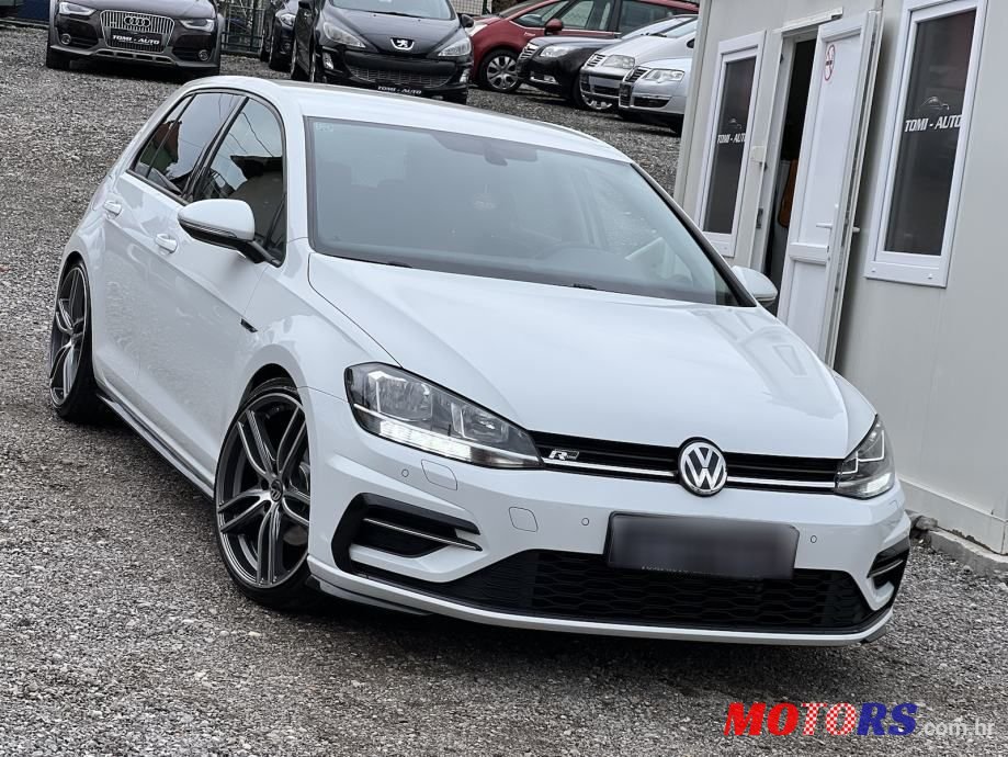 2018' Volkswagen Golf 7 2,0 Tdi photo #1