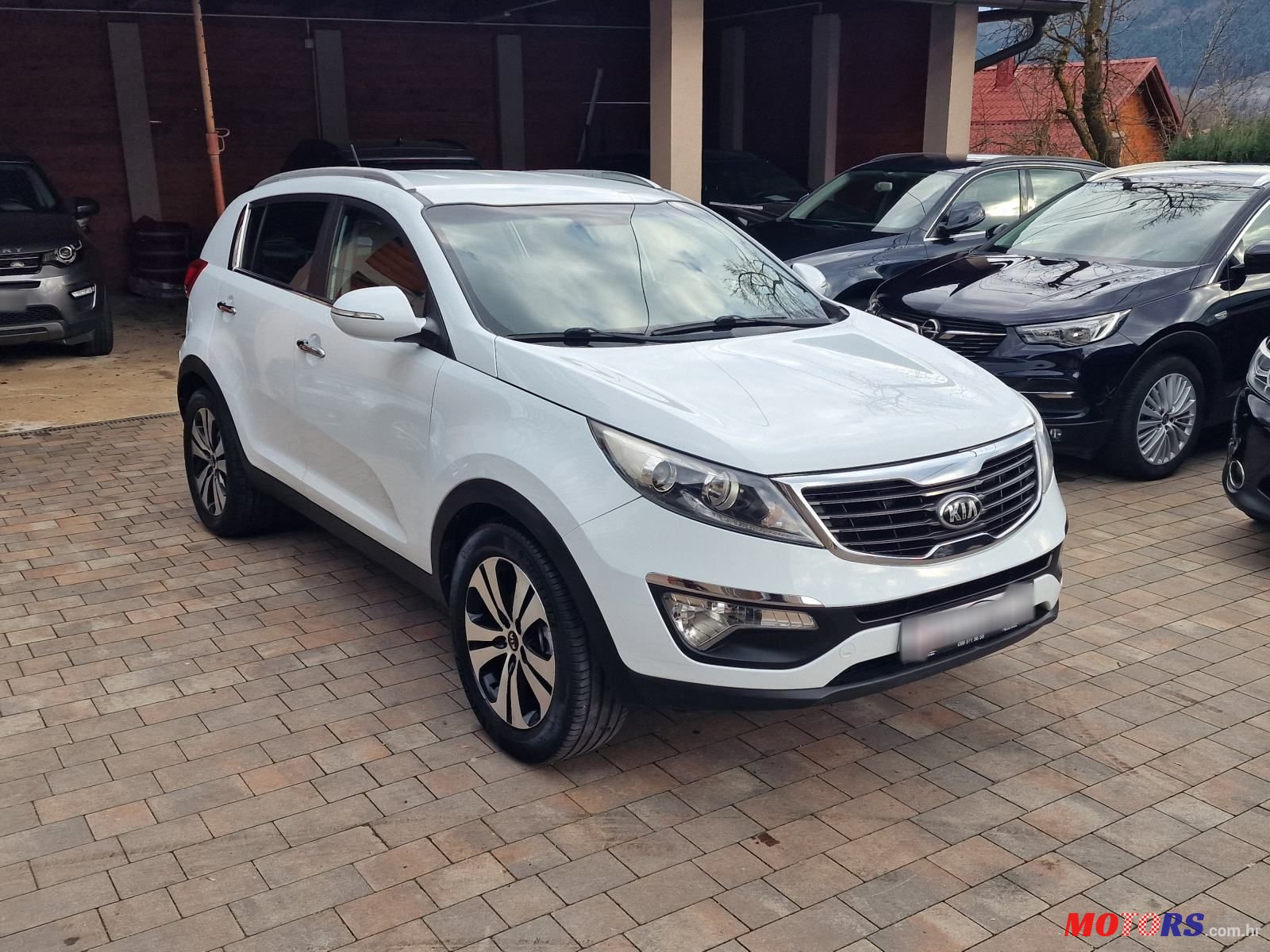 2012' Kia Sportage 2Wd 1,7 Crdi photo #1