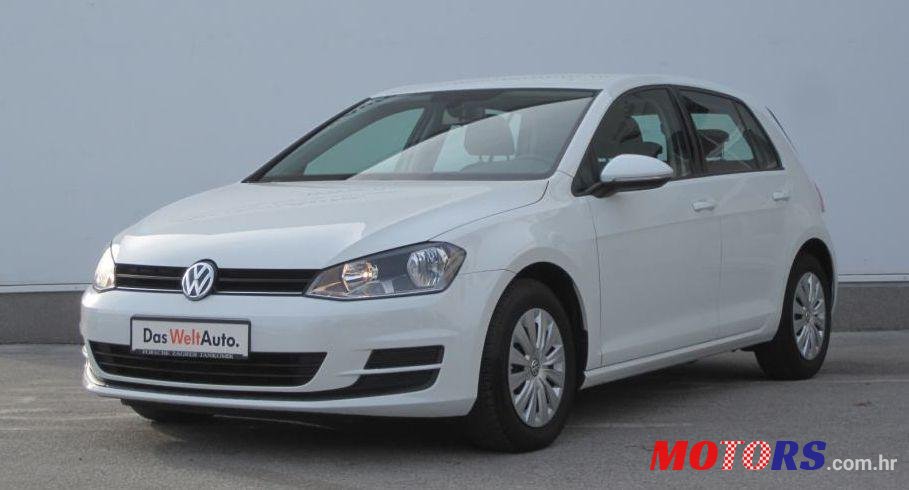 2016' Volkswagen Golf VII 1,6 Tdi Bmt photo #1