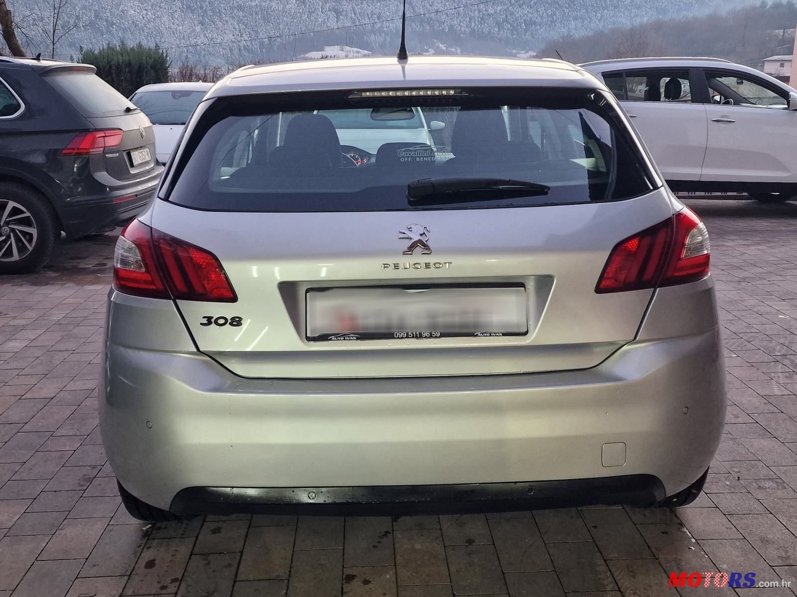 2017' Peugeot 308 1,6 Bluehdi photo #4