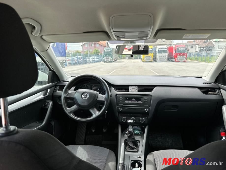 2014' Skoda Octavia 1,6 Tdi photo #4