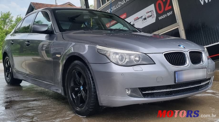 2008' BMW Serija 5 520D photo #1