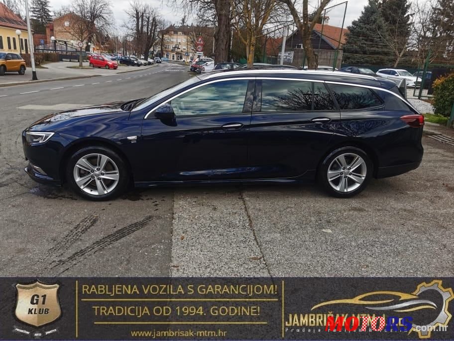 2017' Opel Insignia Karavan photo #4