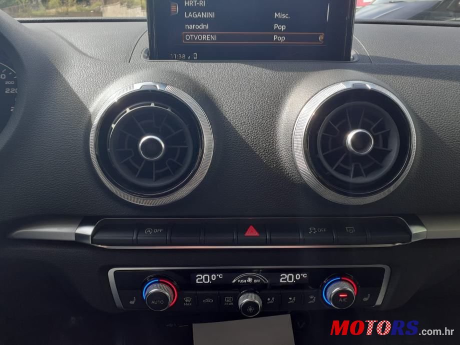 2018' Audi A3 1,6 Tdi photo #4