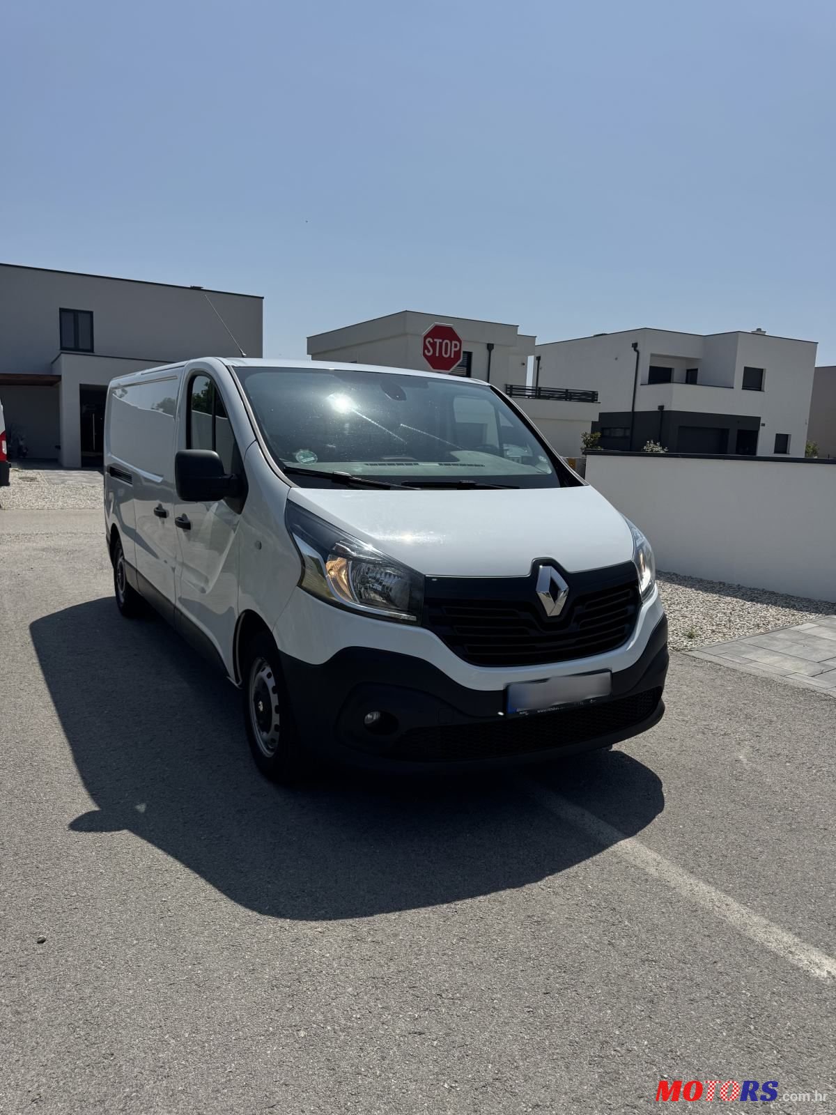 2018' Renault Trafic 1,6 Dci 125 photo #1