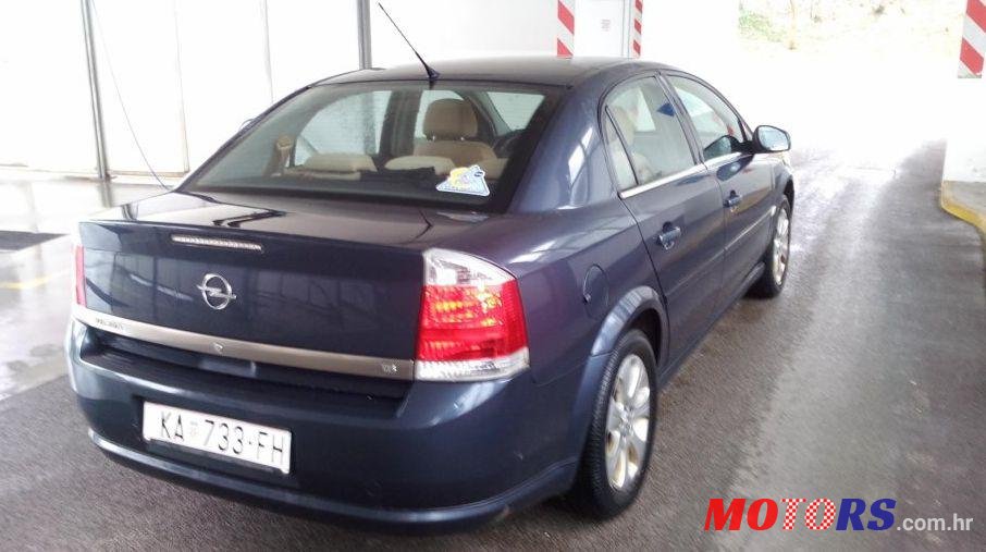 2008' Opel Vectra 1,8 16V Mta photo #1