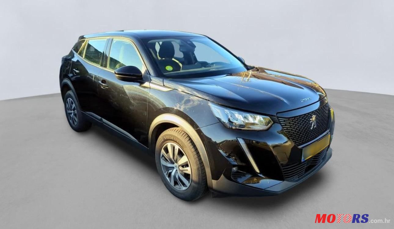 2021' Peugeot 2008 1,5 Bluehdi photo #2