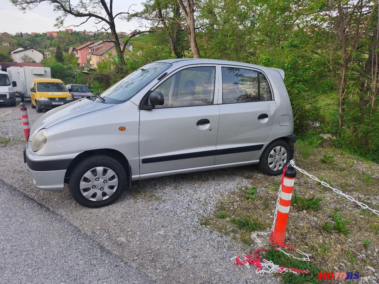 2001' Hyundai Atos 1,0 Gls photo #2
