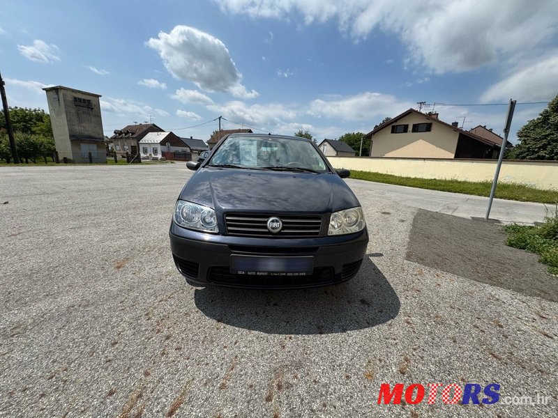 2004' Fiat Punto 1,2 16V photo #6