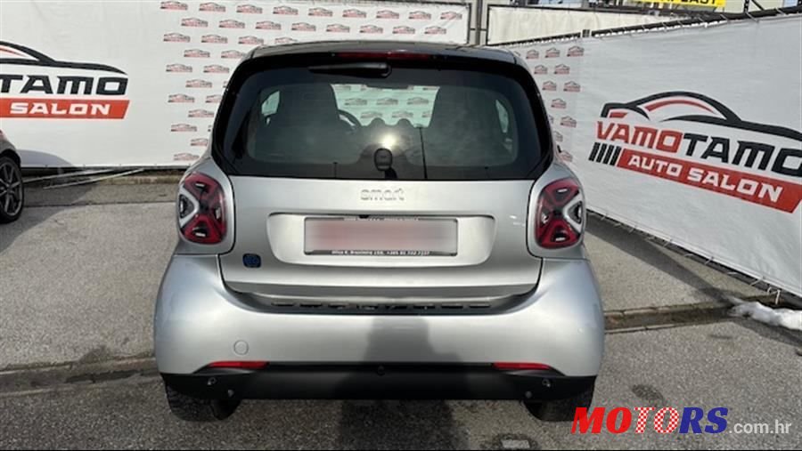 2021' Smart Eq Fortwo Električni photo #6