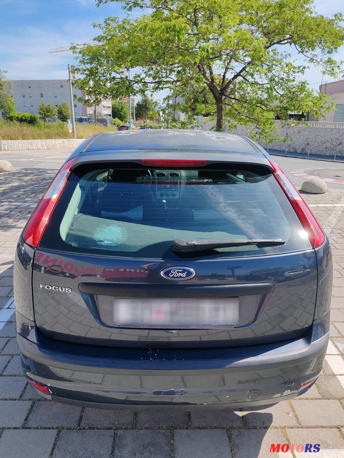 2008' Ford Focus 1,6 Sport photo #1
