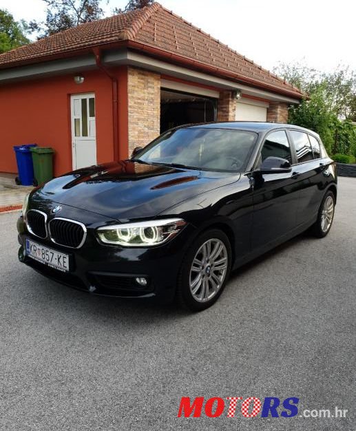 2015' BMW Serija 1 118D photo #1