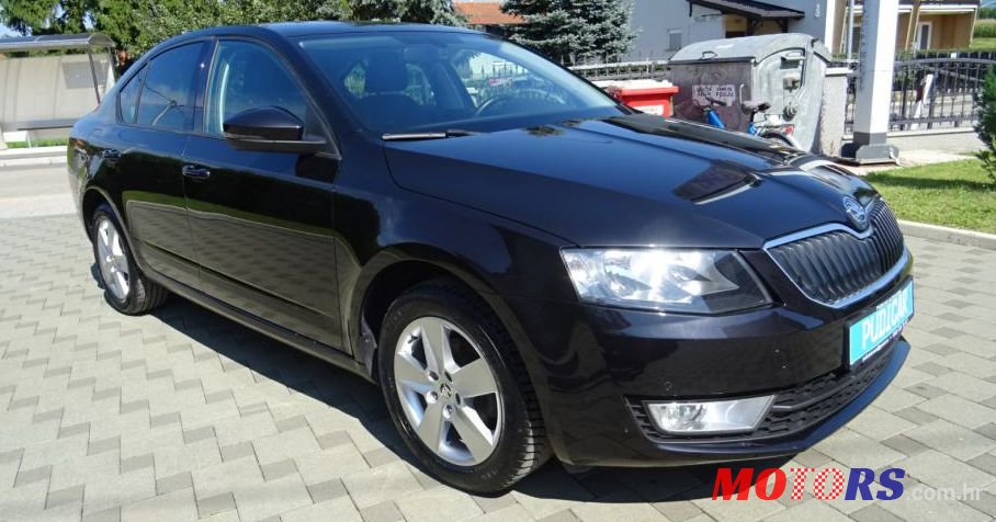 2015' Skoda Octavia 2,0 Tdi L&K photo #1