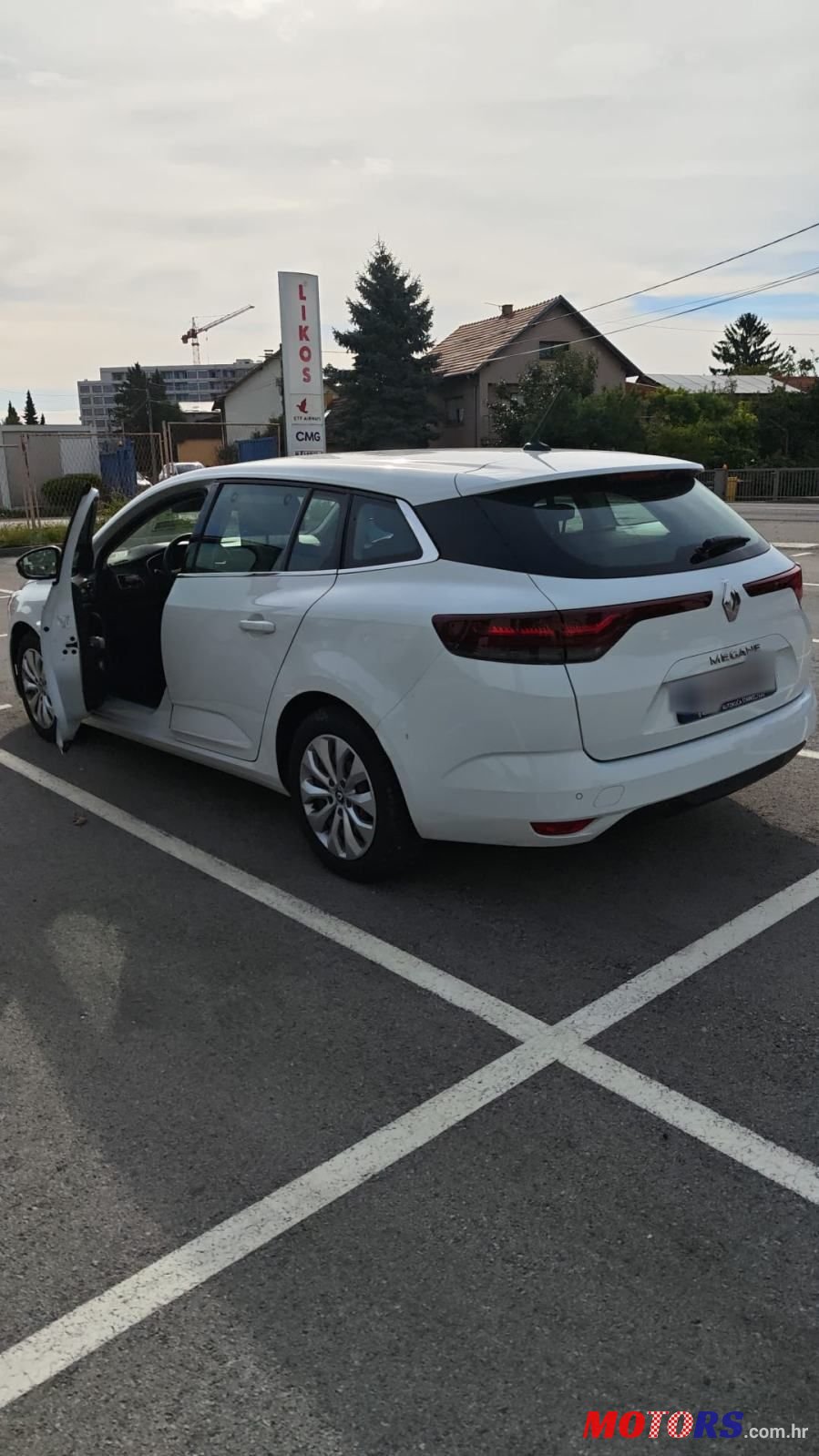 2020' Renault Megane 1.3Tce photo #4