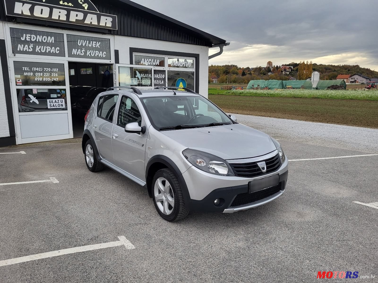 2011' Dacia Sandero 1,6 photo #3