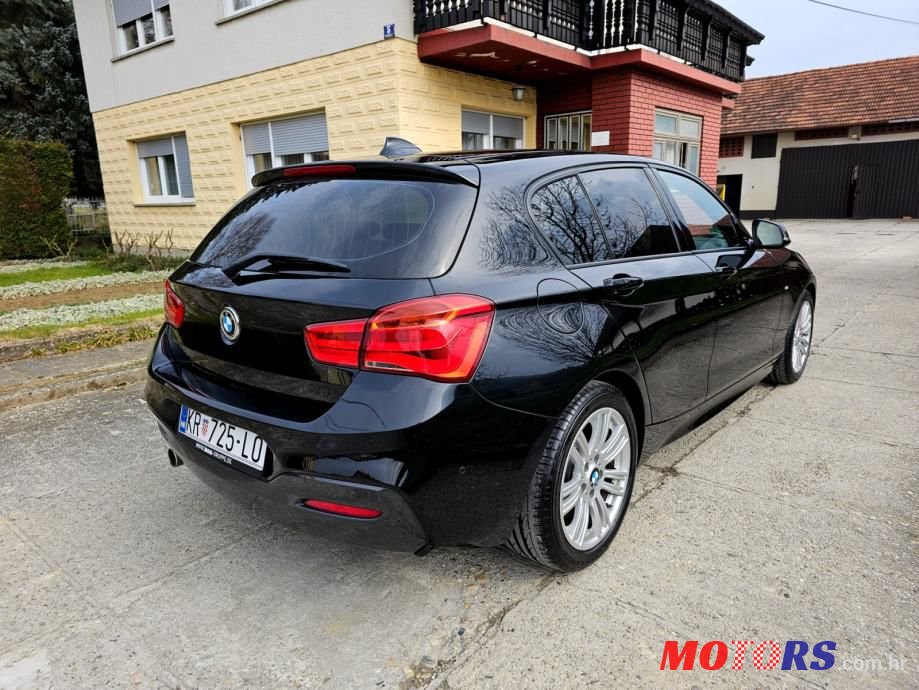 2015' BMW Serija 1 118D photo #6