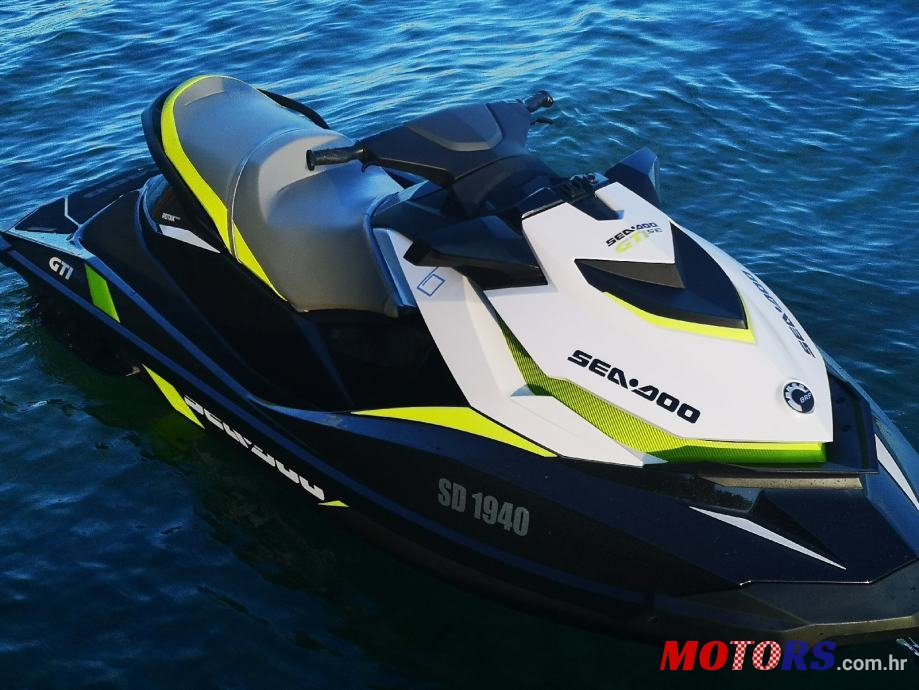 2018' Sea Doo GTI photo #1