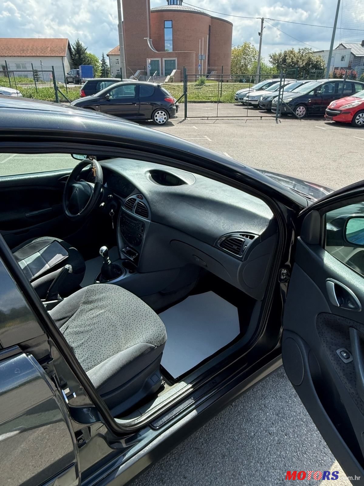 2002' Citroen C5 2,0 Hdi photo #5