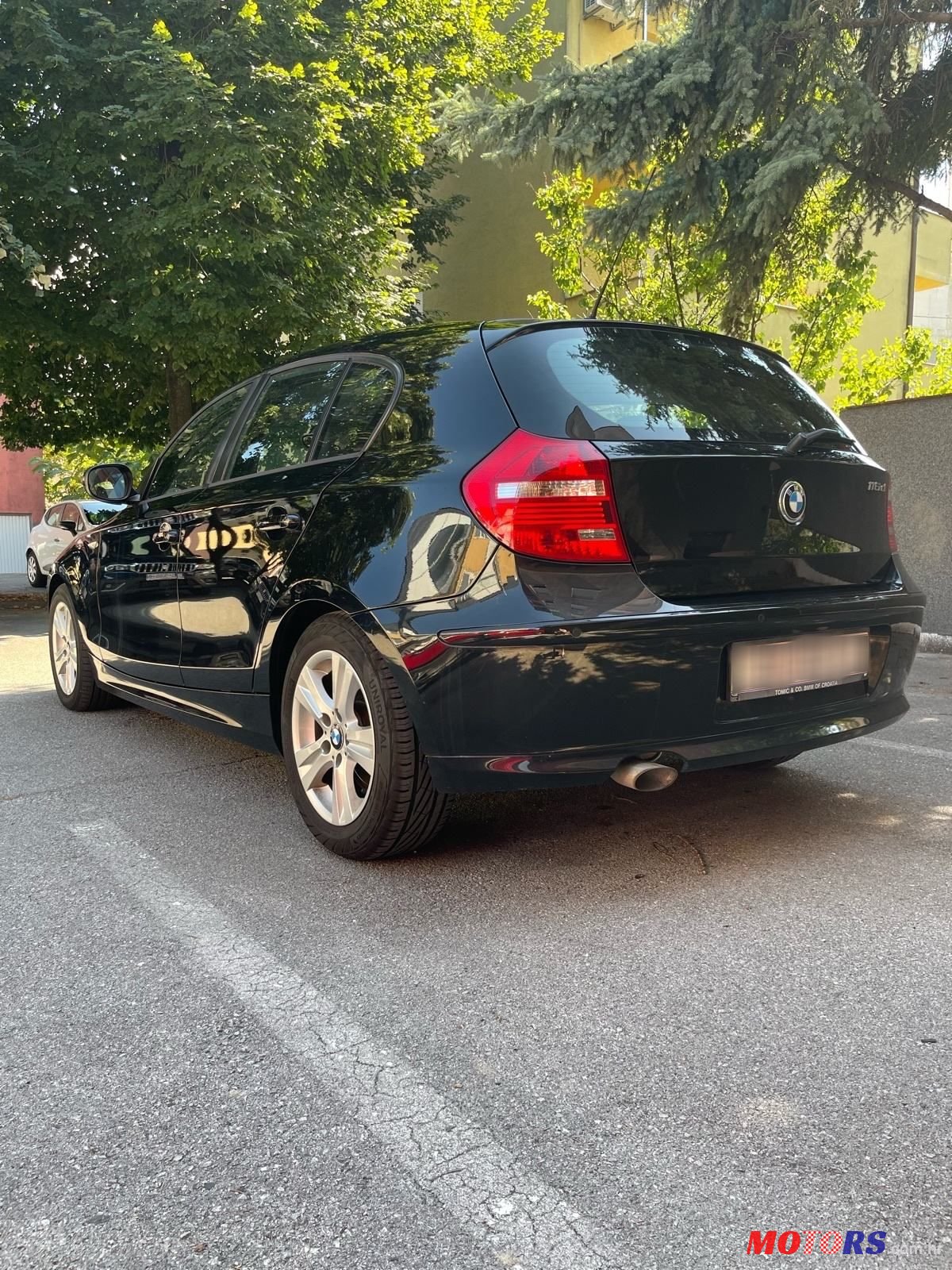 2011' BMW Serija 1 116D photo #2