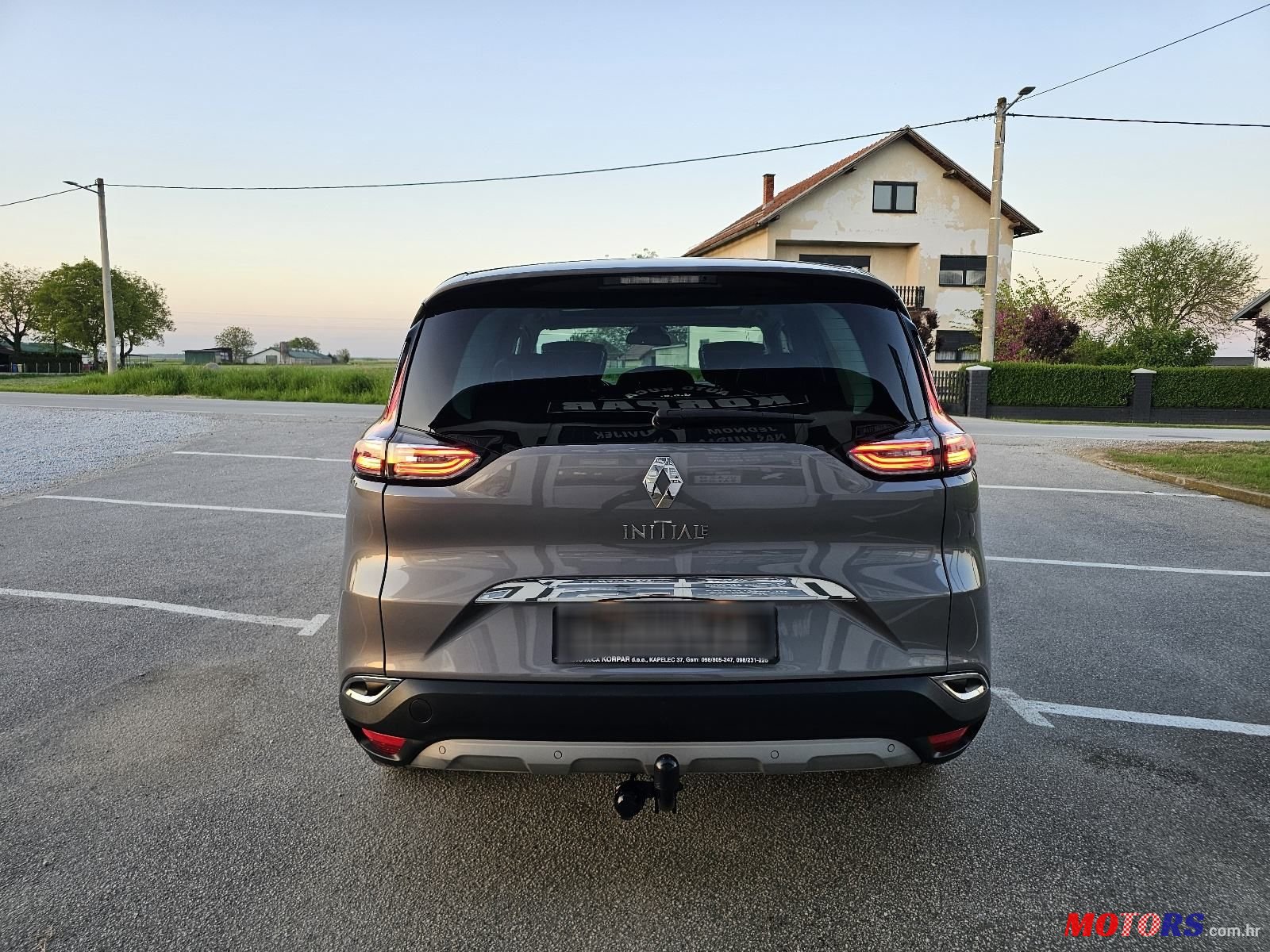2016' Renault Espace photo #6