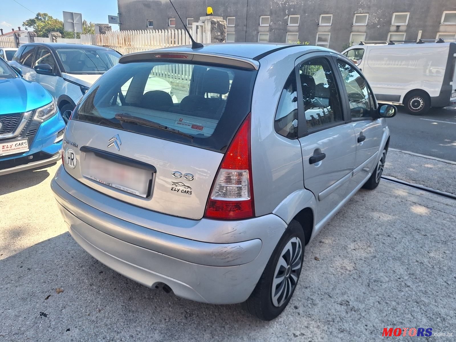 2006' Citroen C3 1,4 I Sx photo #6