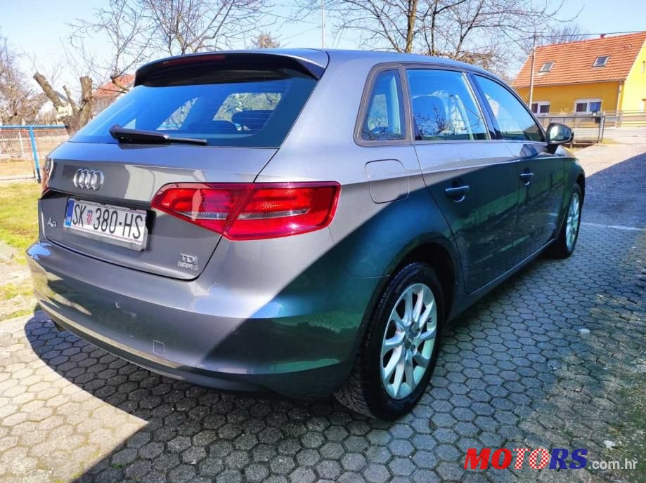 2013' Audi A3 1,6 Tdi photo #3