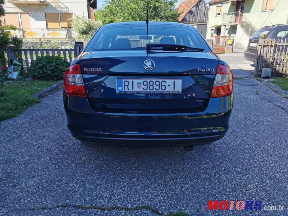 2014' Skoda Rapid 1,2 Tsi photo #6