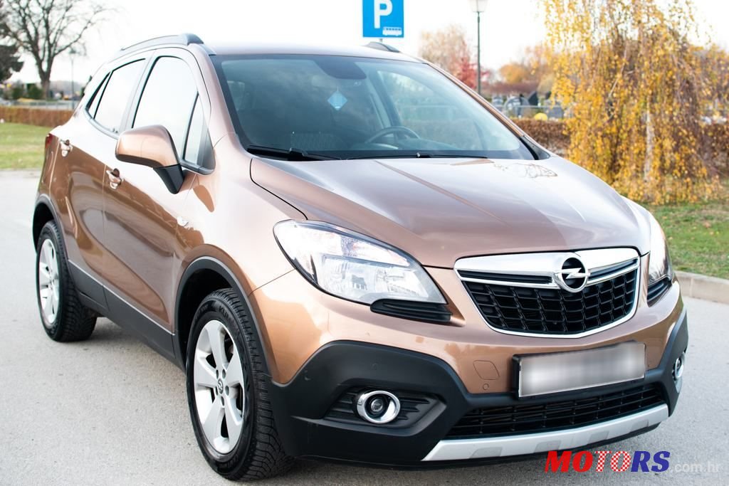 2016' Opel Mokka 1,6 Cdti photo #1
