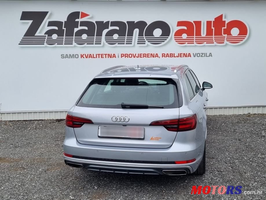 2019' Audi A4 Avant photo #5