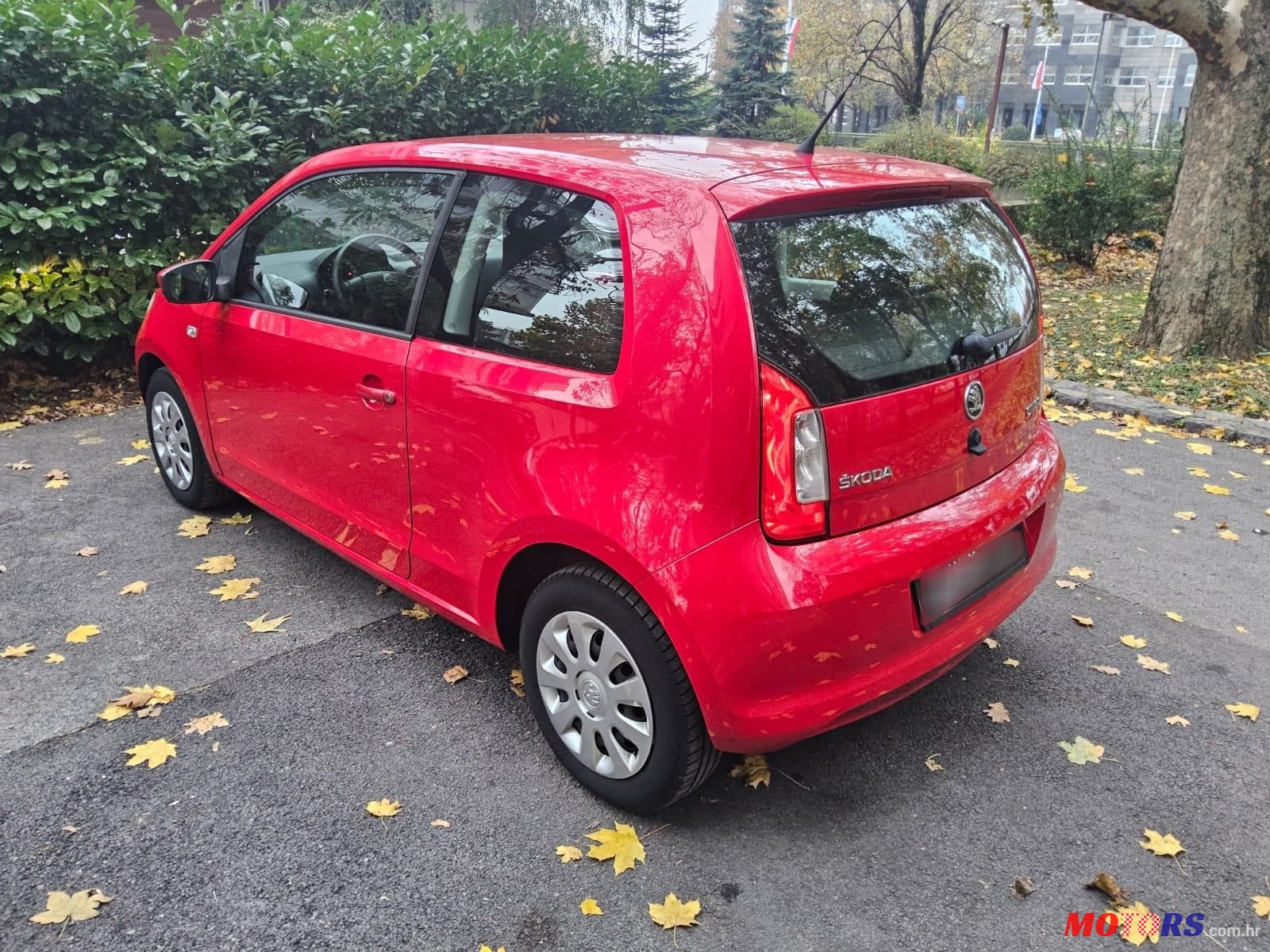 2013' Skoda Citigo 1,0 photo #2