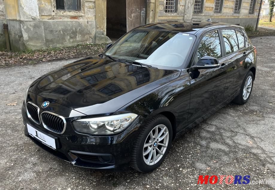 2017' BMW Serija 1 118D photo #1