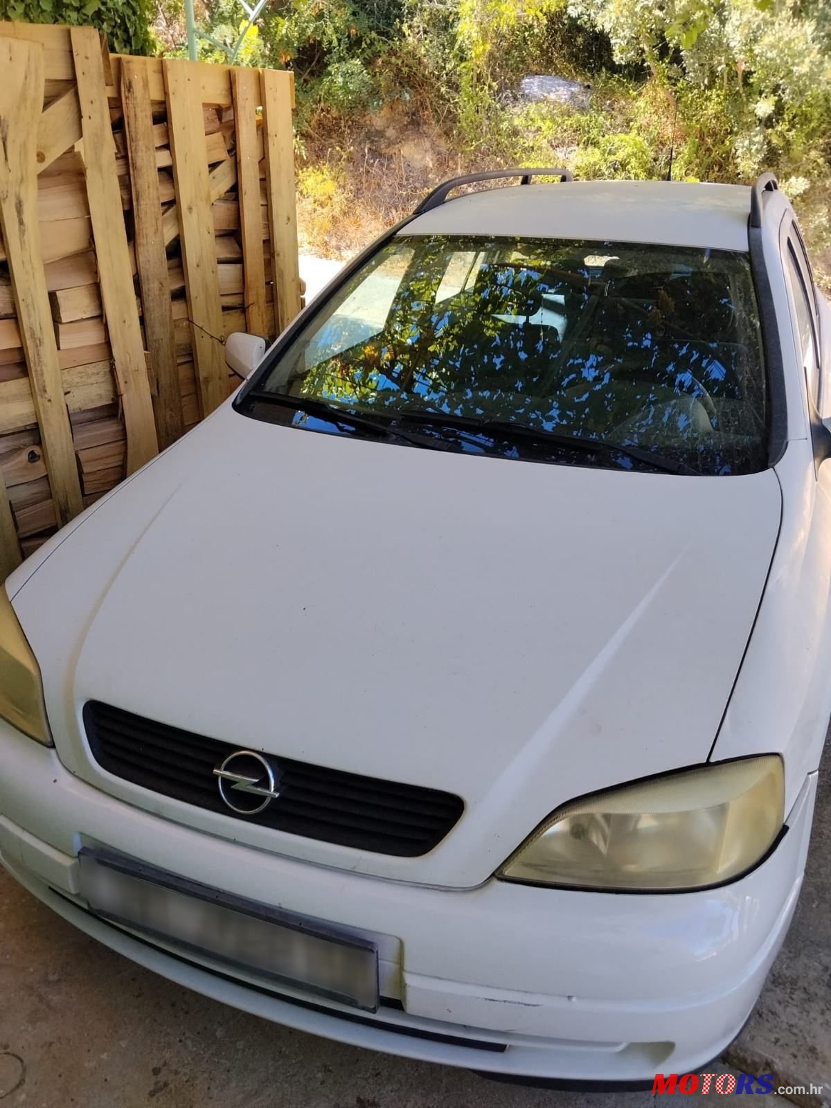 2001' Opel Astra Karavan photo #1