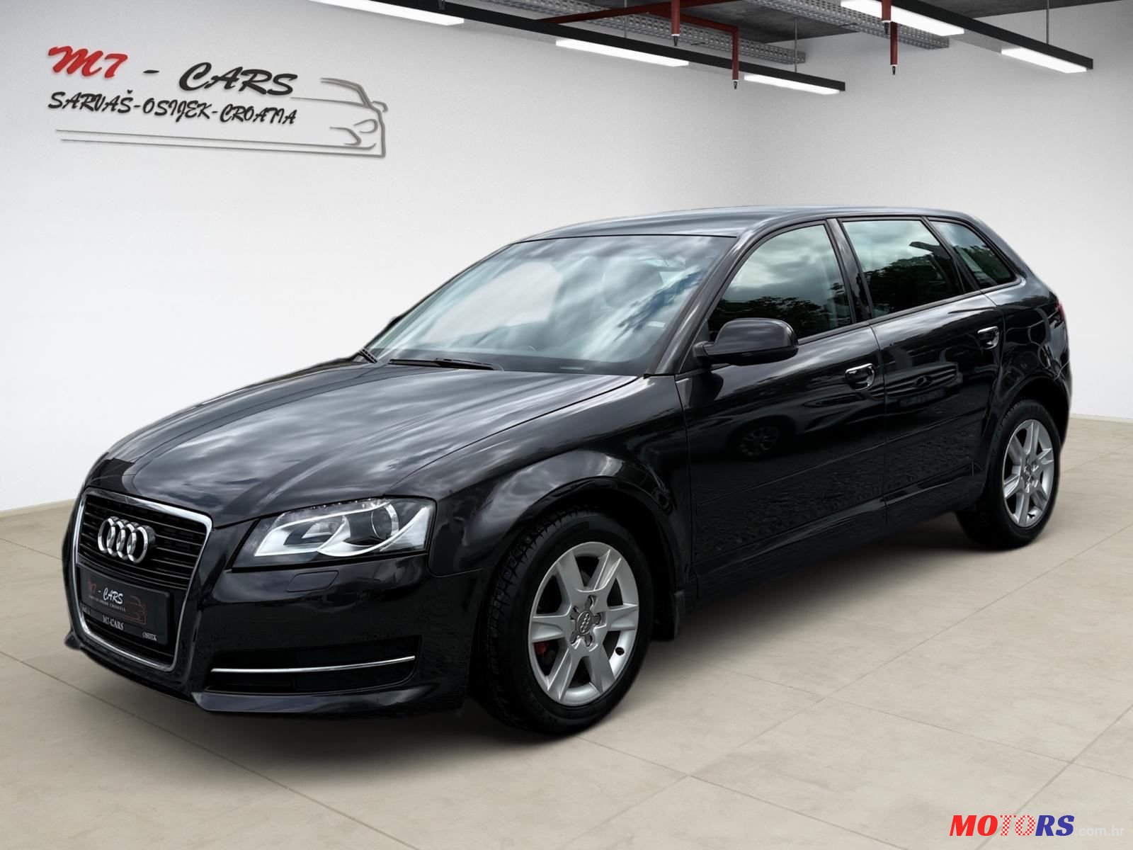 2012' Audi A3 1,6 Tdi S-Tronic photo #2