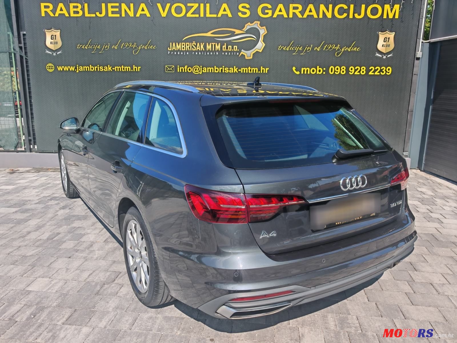 2021' Audi A4 Avant photo #5