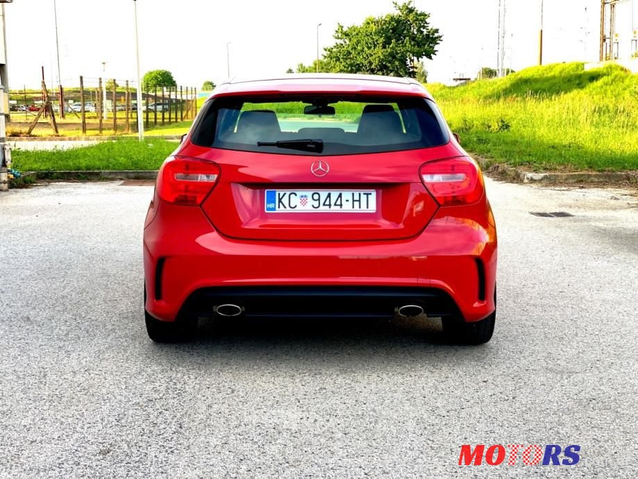 2015' Mercedes-Benz A-Klasa 180 Amg photo #4