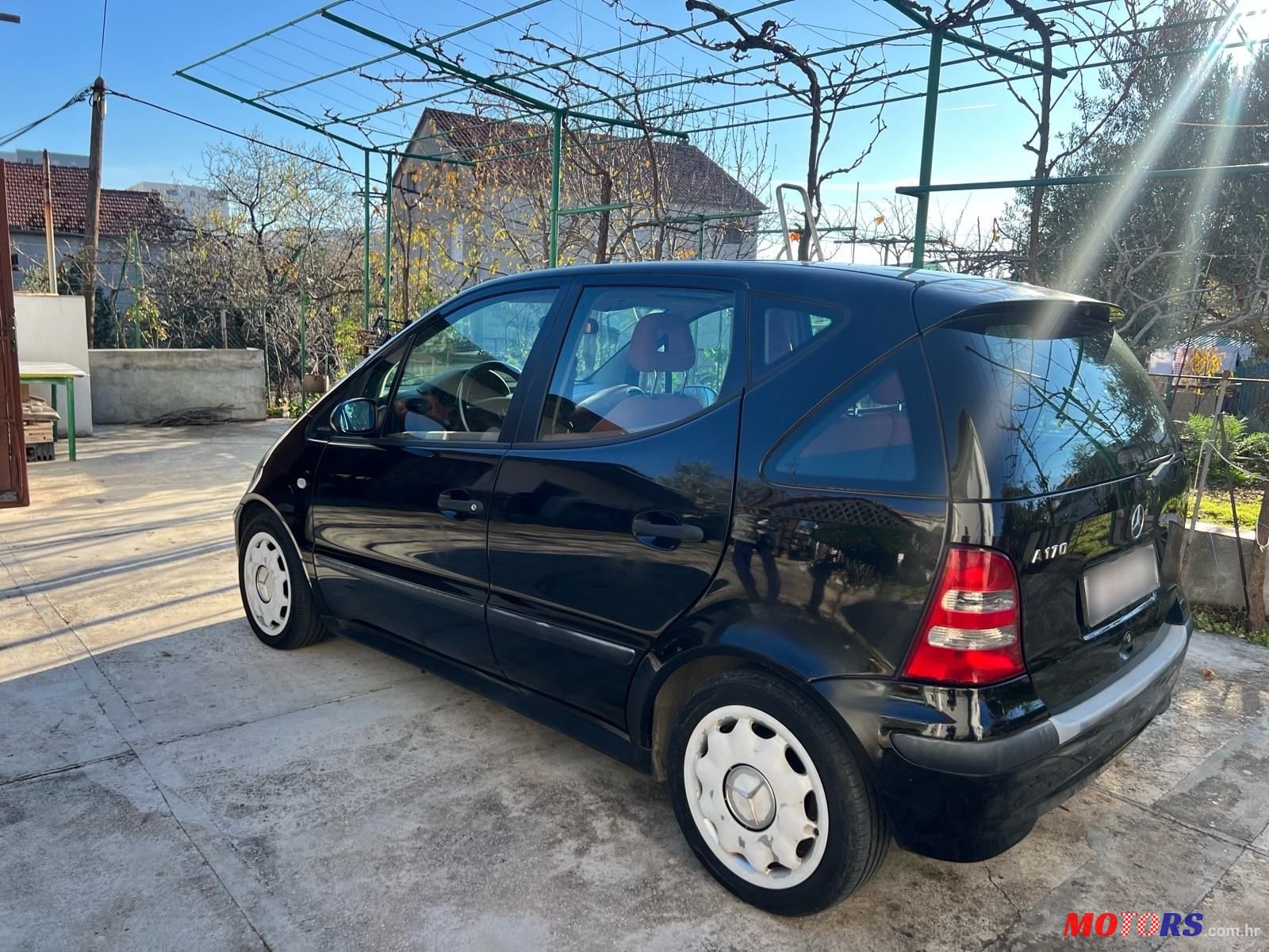 2003' Mercedes-Benz A-Klasa 168 photo #3