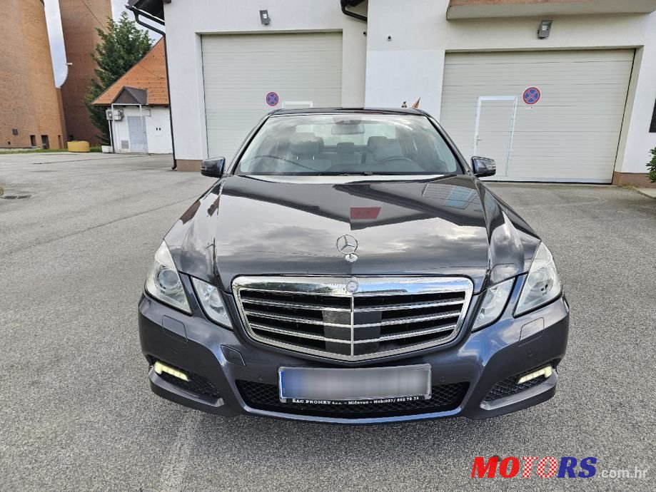 2010' Mercedes-Benz E-Klasa 350 Cdi 4Matic photo #2
