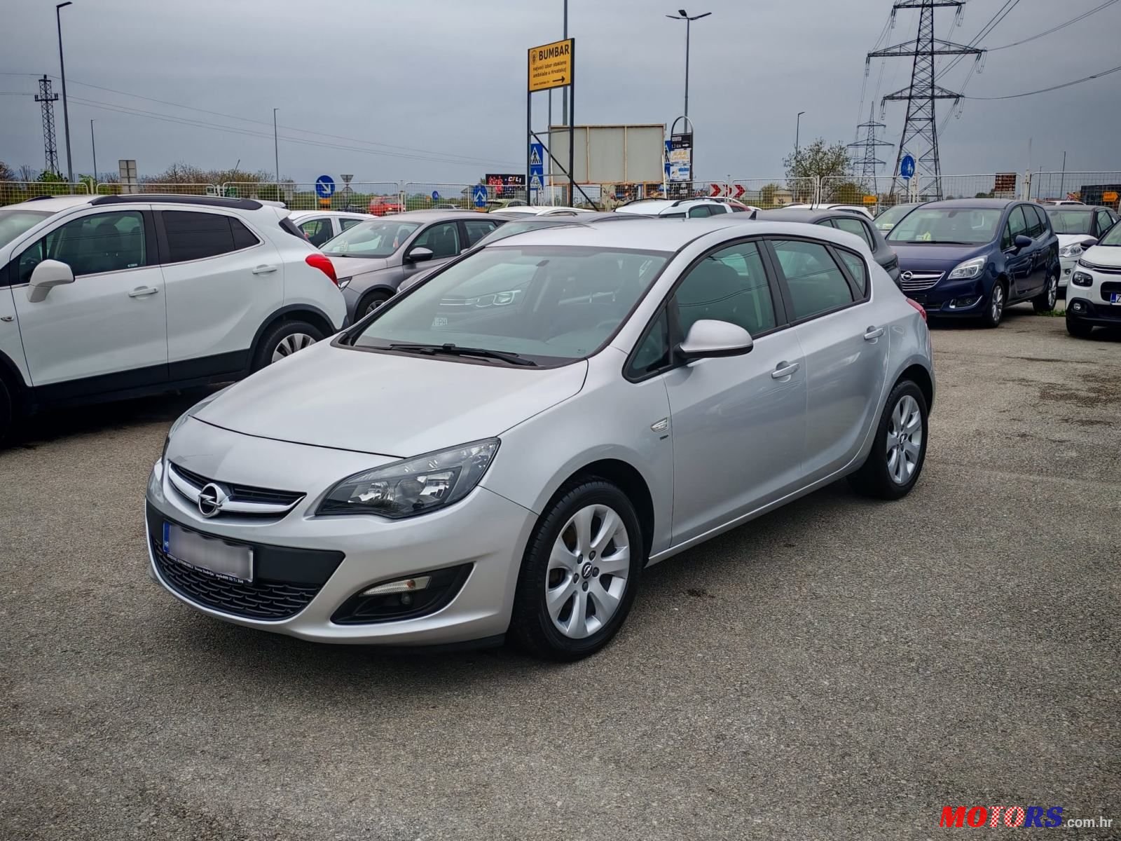 2015' Opel Astra 1.6 Cdti photo #3