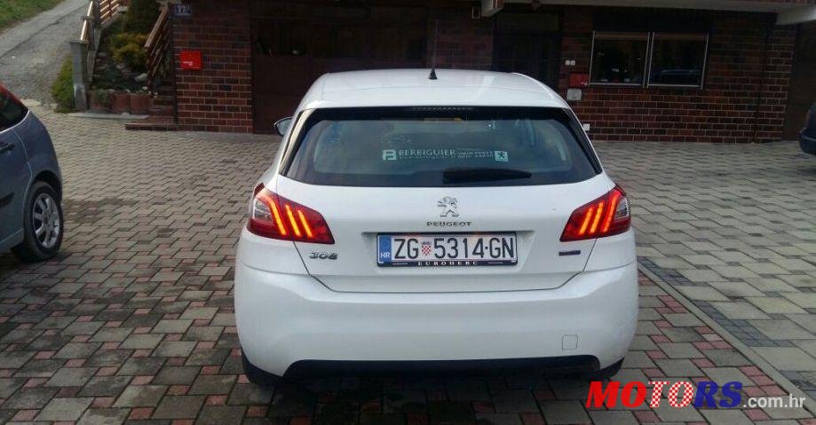 2016' Peugeot 308 1,6 photo #1