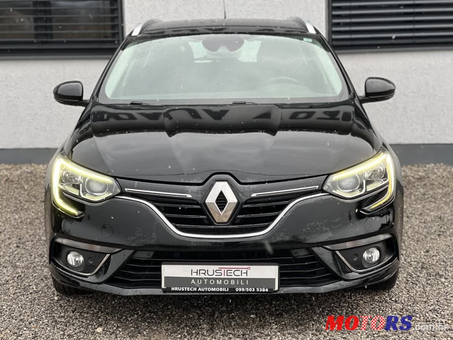 2017' Renault Megane Grandtour Dci 110 photo #1
