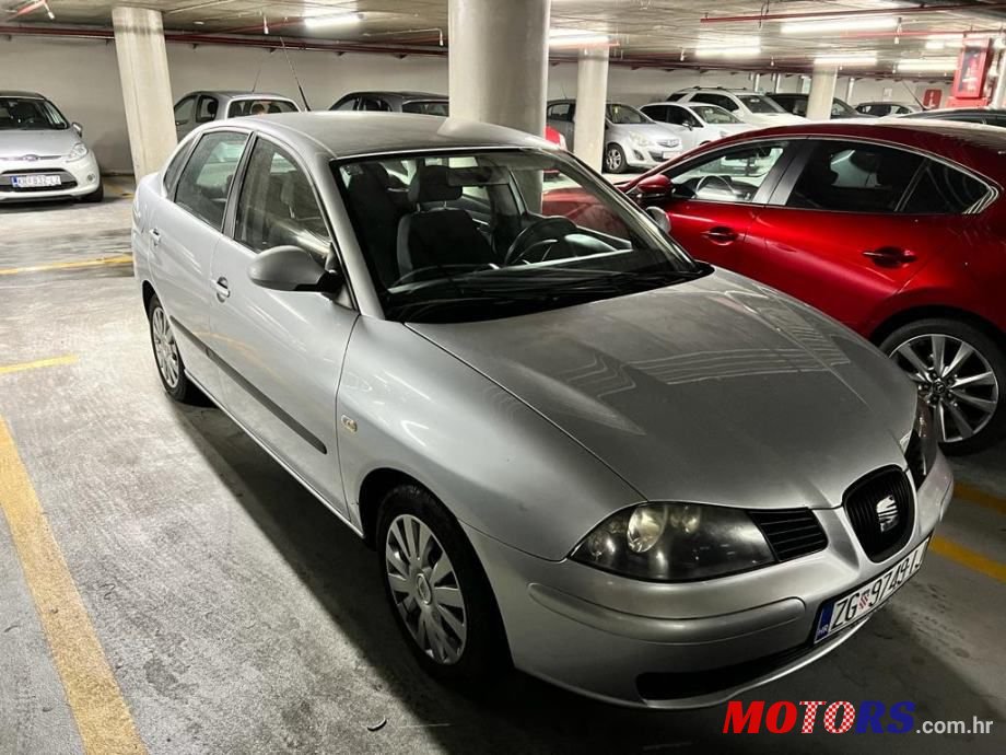 2007' SEAT Cordoba 1,4 Tdi photo #1