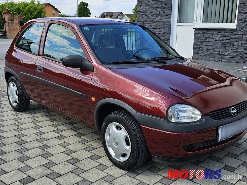 1999' Opel Corsa 1,2 I 16 V photo #5