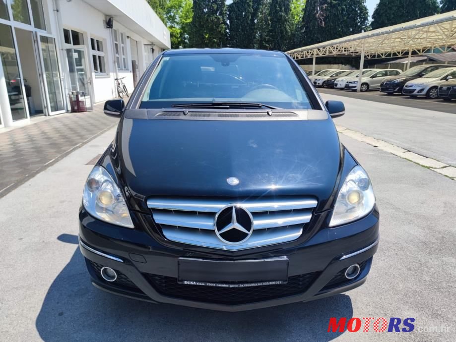 2008' Mercedes-Benz B-Klasa 180 Cdi photo #3