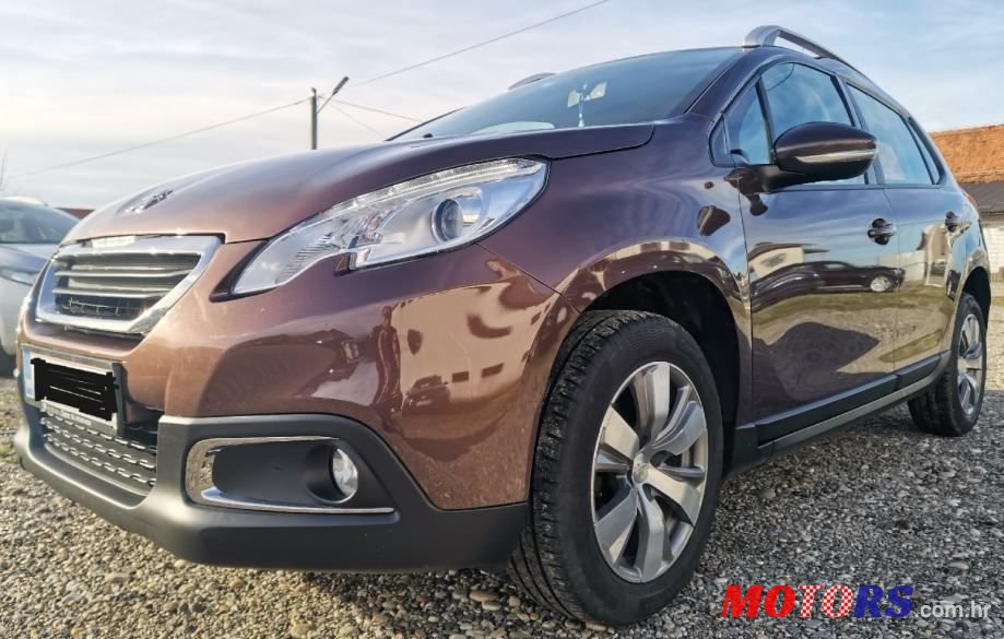 2015' Peugeot 2008 1,4 Hdi photo #3