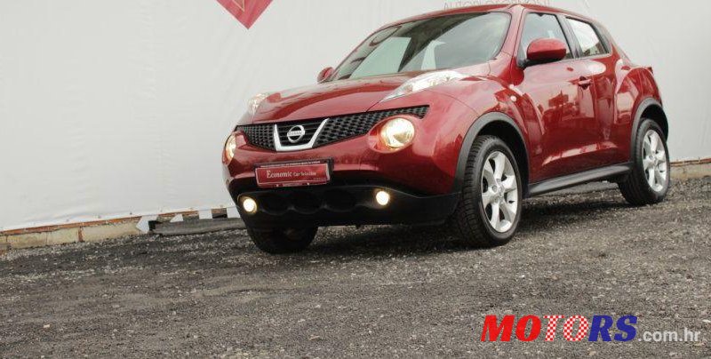 2010' Nissan Juke 1,6 16V Tekna photo #1