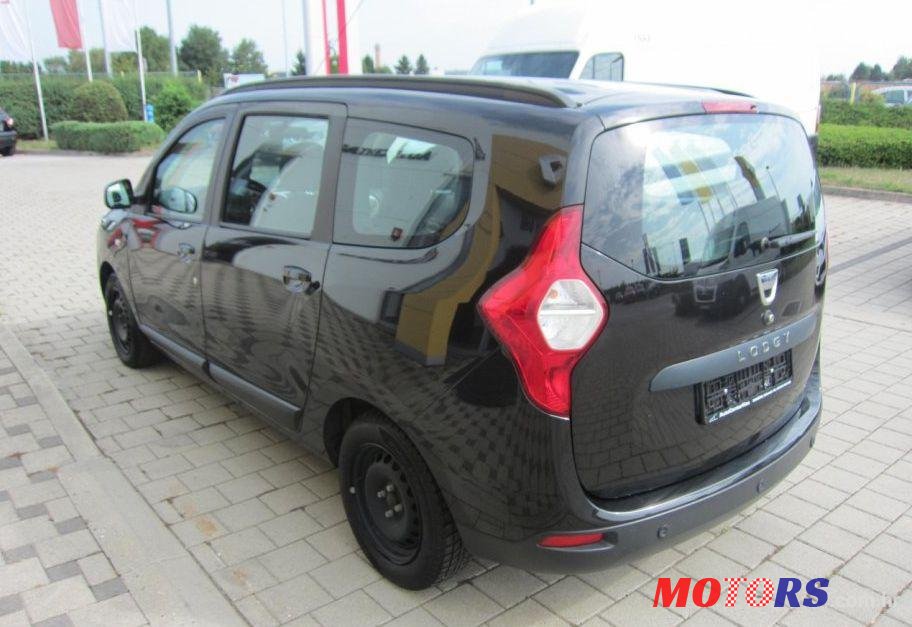 2012' Dacia Lodgy 1,5 Dci 110 Laureate photo #2