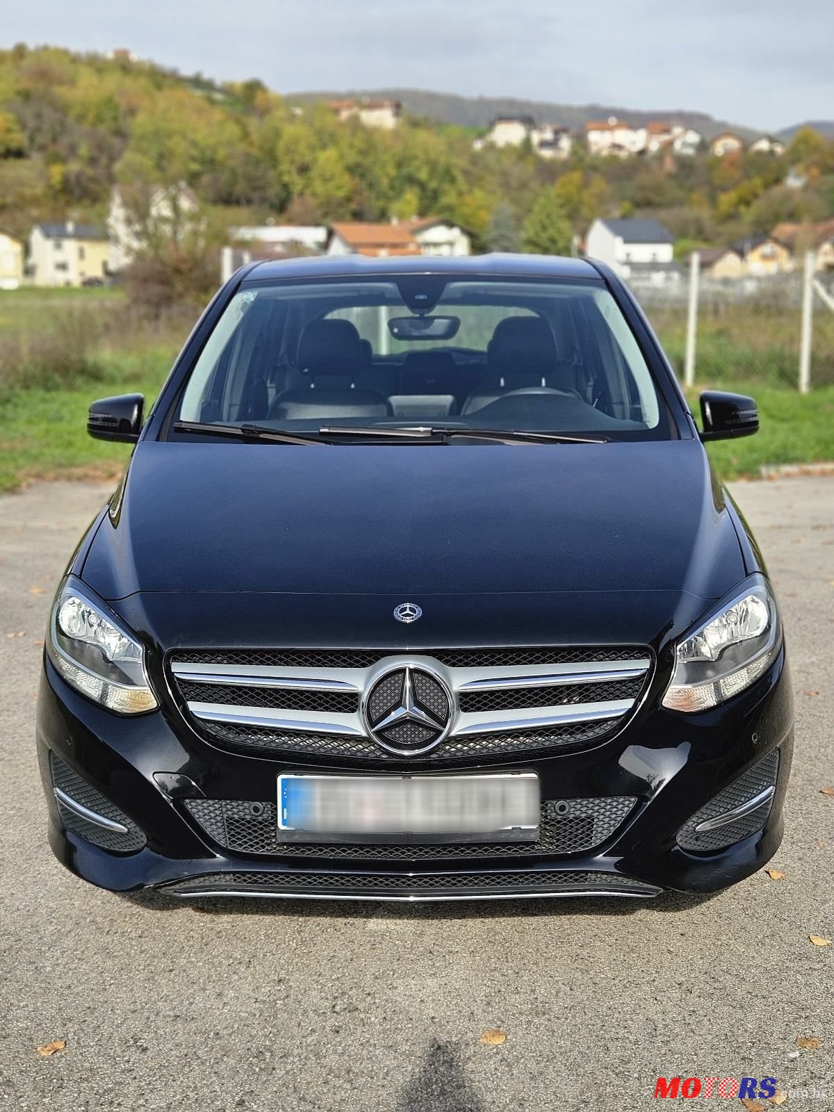 2018' Mercedes-Benz B-Klasa 180 photo #1